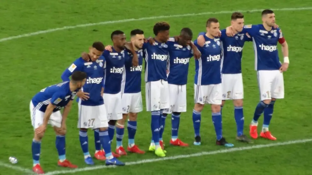 rc strasbourg x psg 5