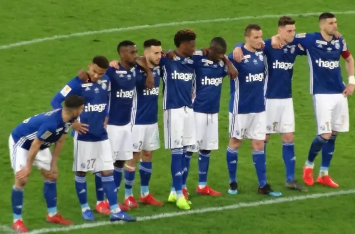 rc strasbourg x psg 5