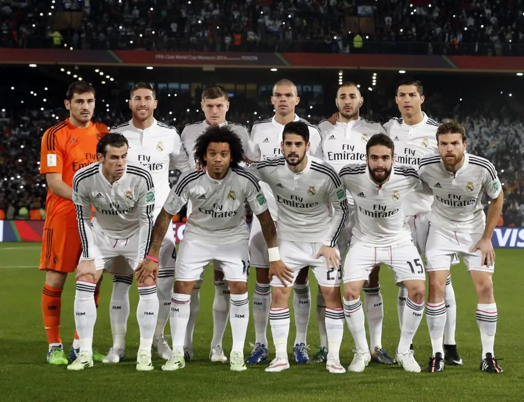 real madrid club de f tbol