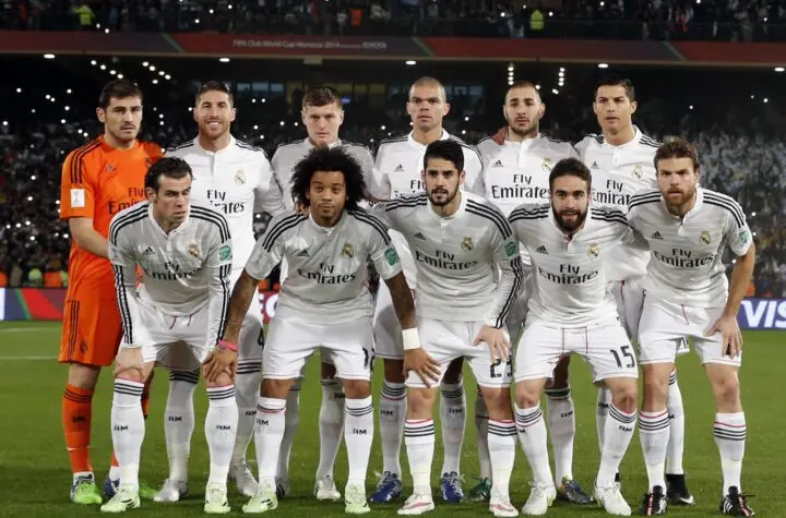 real madrid club de f tbol