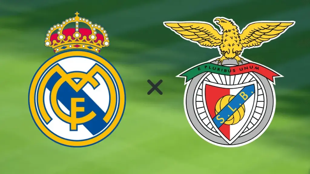 real madrid vs benfica — BR news