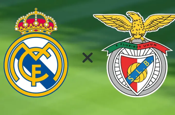 real madrid vs benfica — BR news