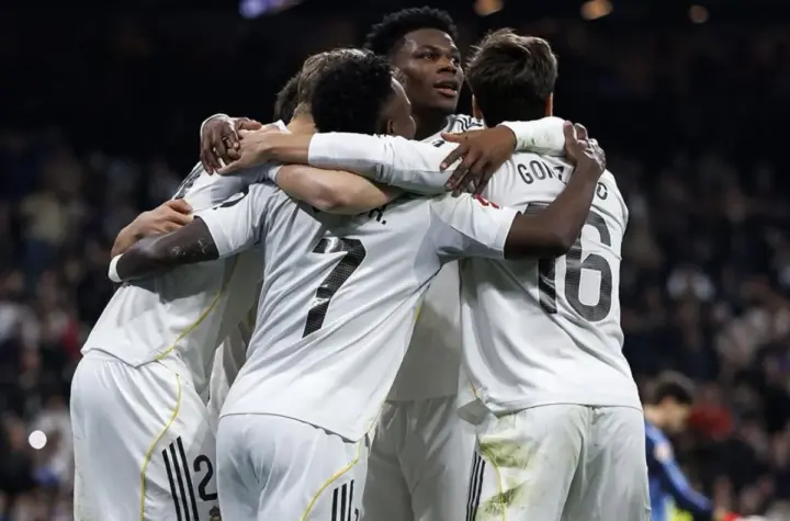 real madrid — BR news