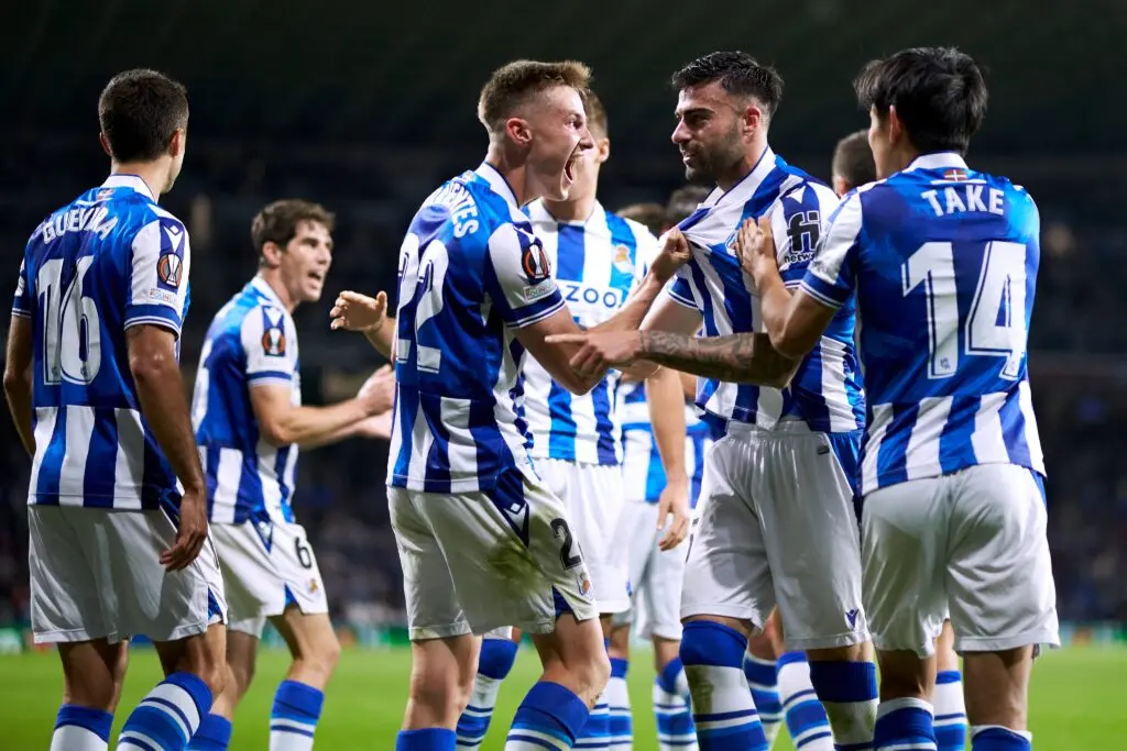 real sociedad x