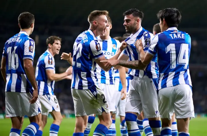 real sociedad x