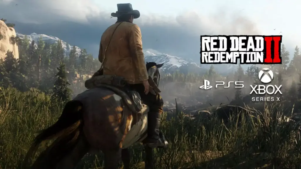 red dead redemption 2 ps5