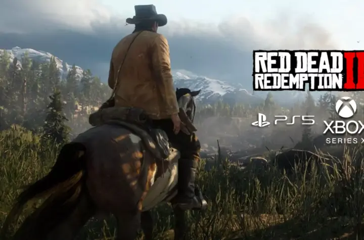 red dead redemption 2 ps5