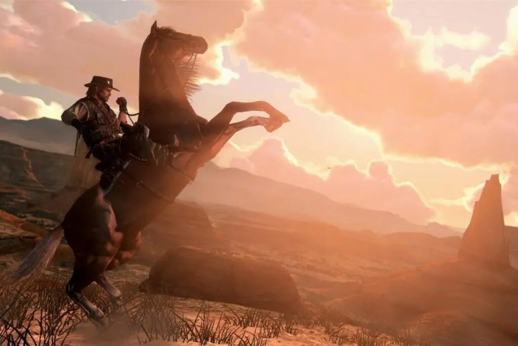 red dead redemption
