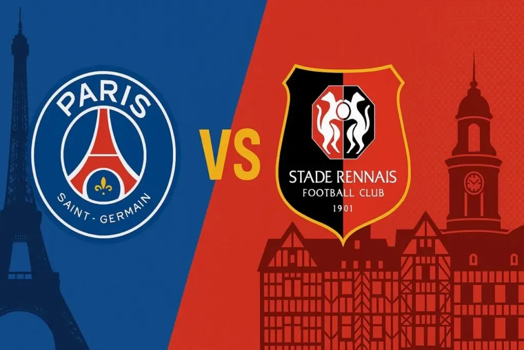 rennes x psg 1