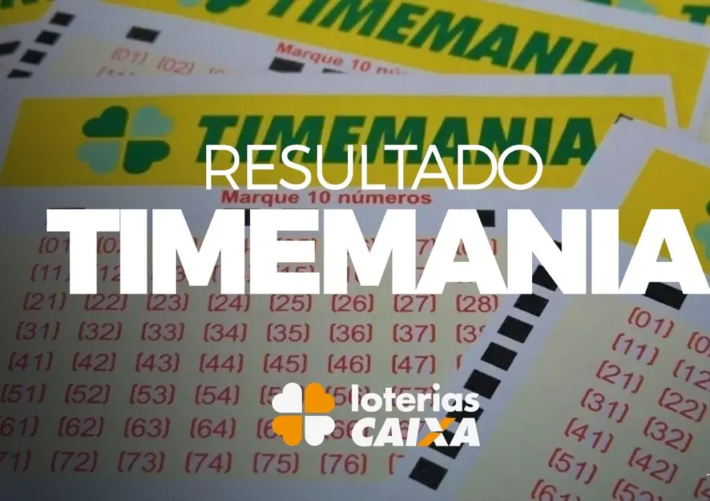 resultado da timemania