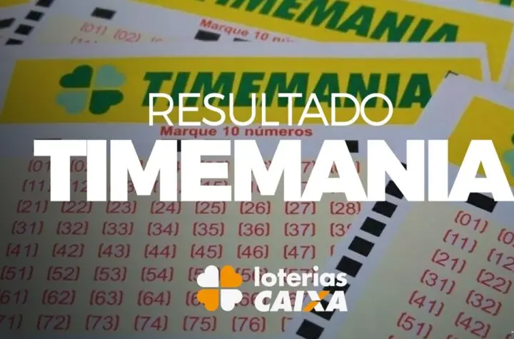 resultado da timemania