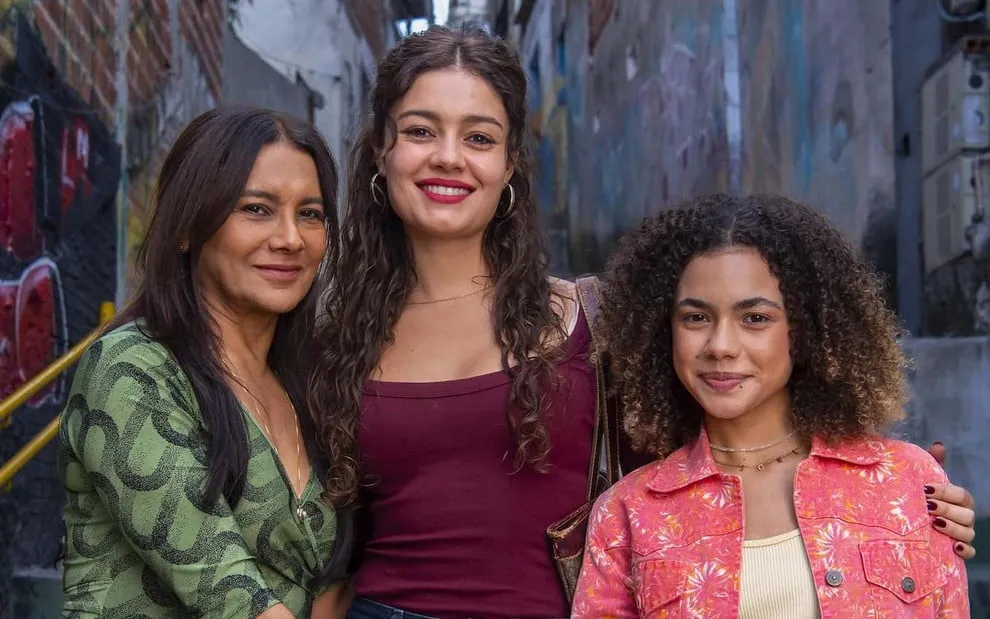 resumo da novela três graças — BR news