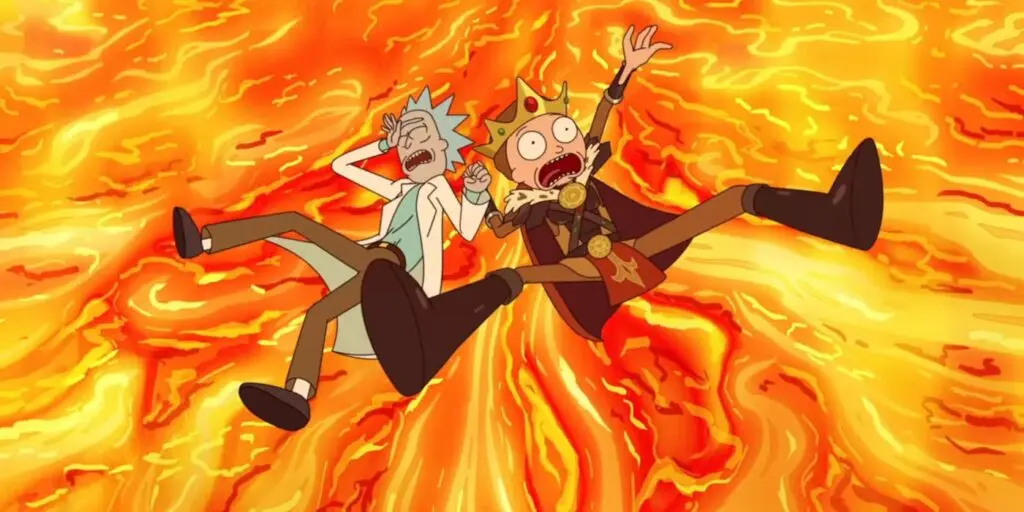 rick and morty