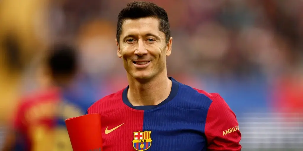 robert lewandowski