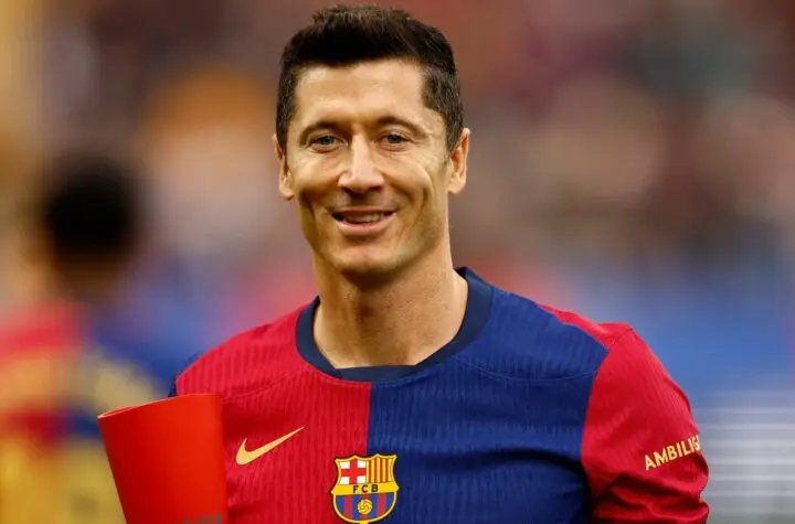 robert lewandowski