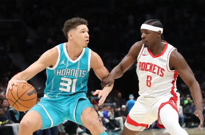 rockets x hornets