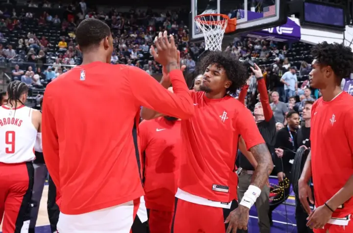 rockets x jazz — BR news