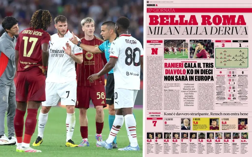 roma x milan