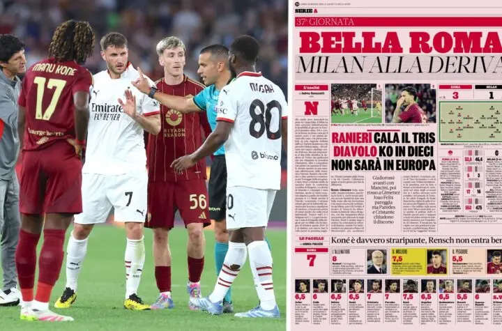 roma x milan
