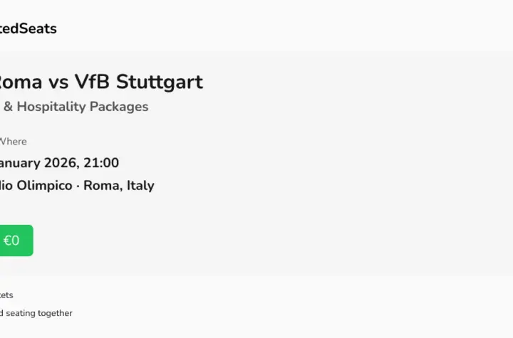roma x vfb stuttgart
