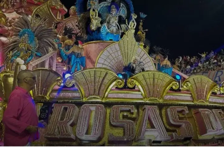 rosas de ouro