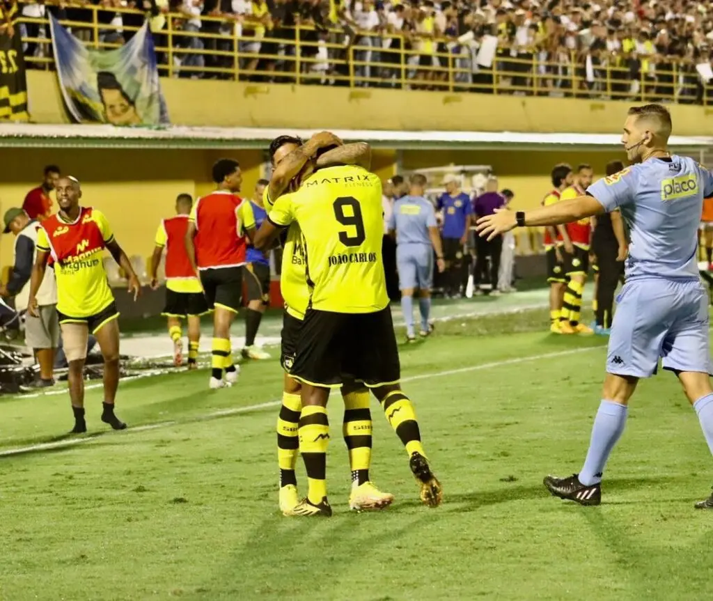 s o bernardo x corinthians 4