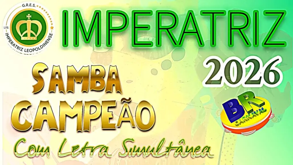 samba imperatriz 2026