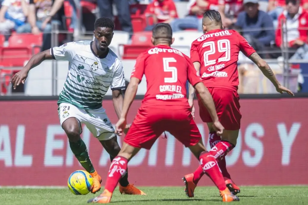 santos vs