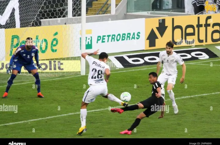 santos x bragantino