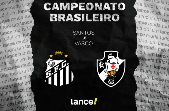 santos x vasco — BR news