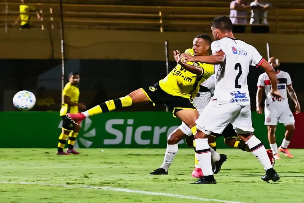 são bernardo x atlético (ba) — BR news