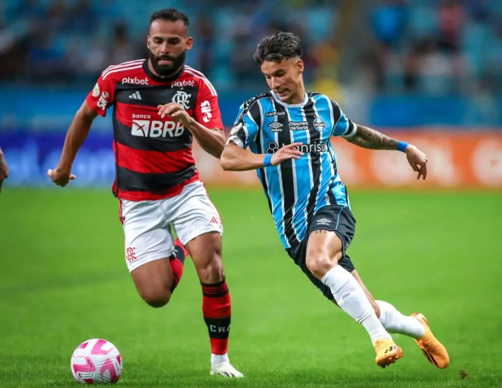 sao paulo x gremio