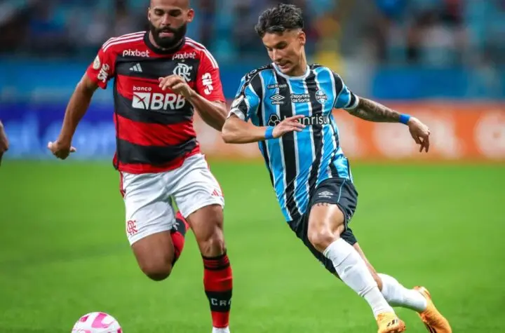 sao paulo x gremio
