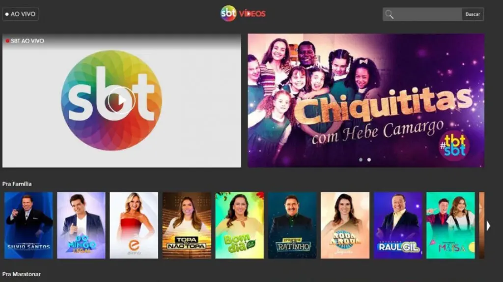 sbt ao vivo 9