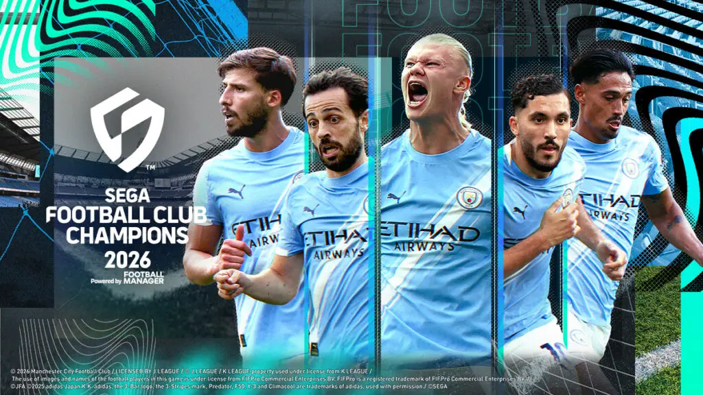 sega football club champions