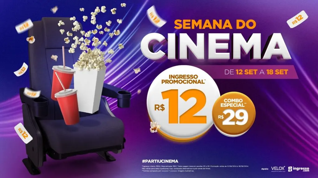 semana do cinema