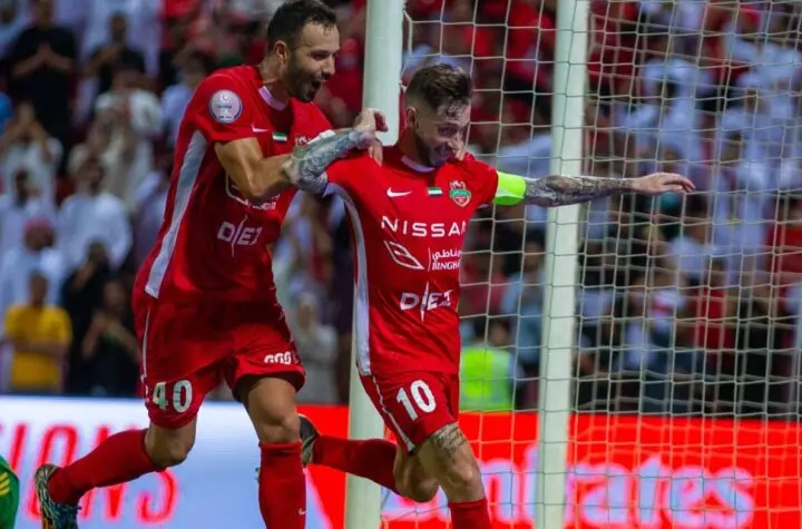 shabab al ahli x al hilal 2