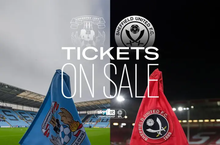 sheffield united x coventry city — BR news