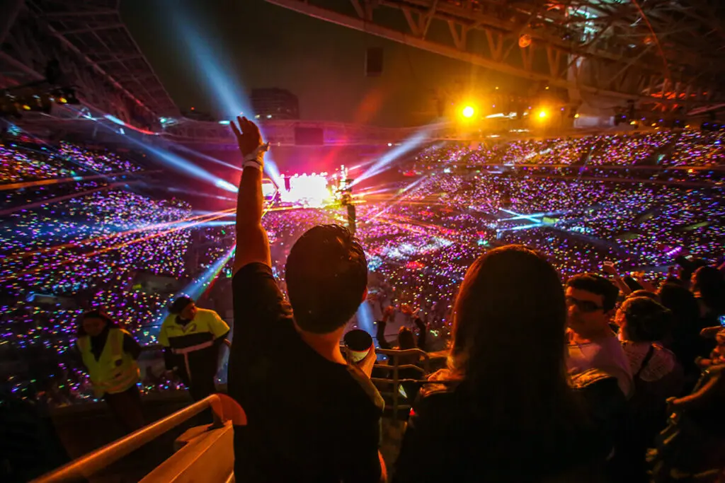 show allianz parque hoje