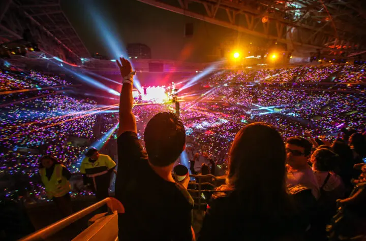 show allianz parque hoje