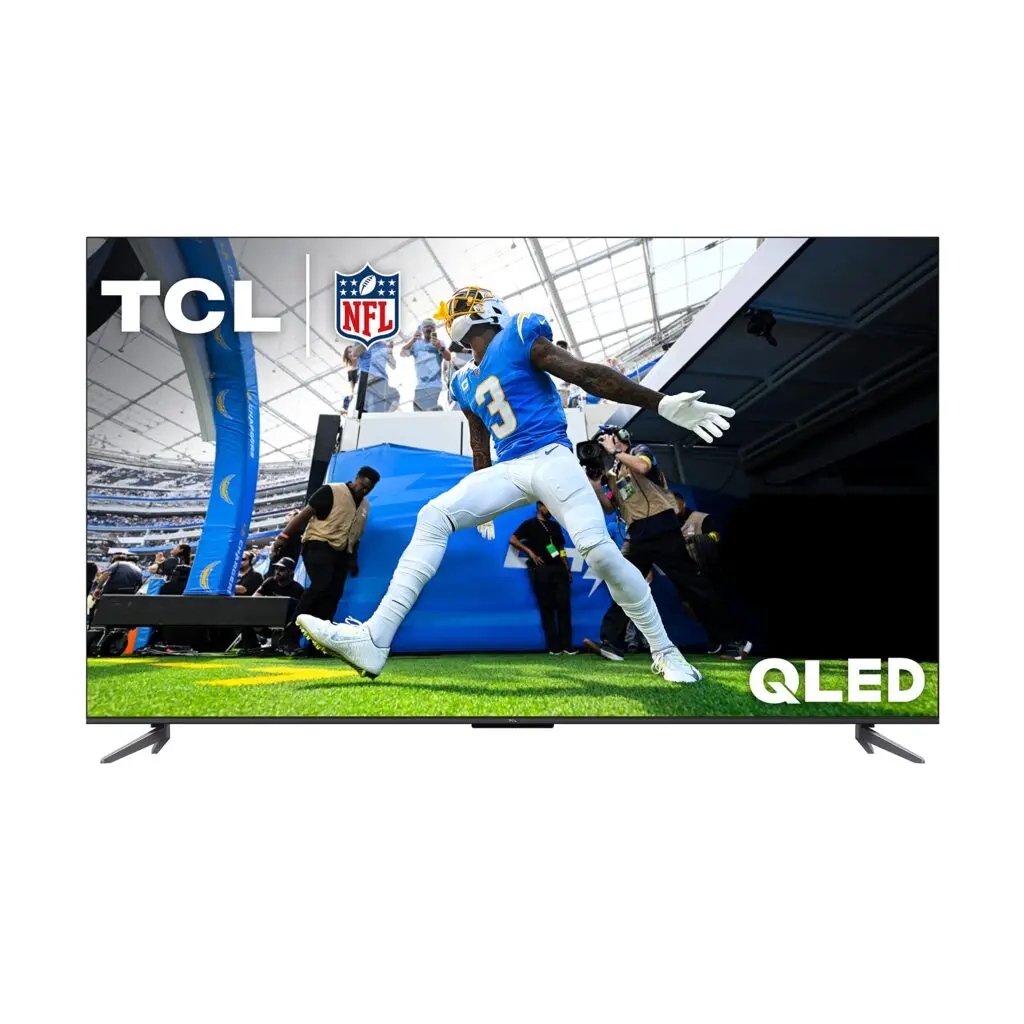 smart tv qled 4k google tv tcl