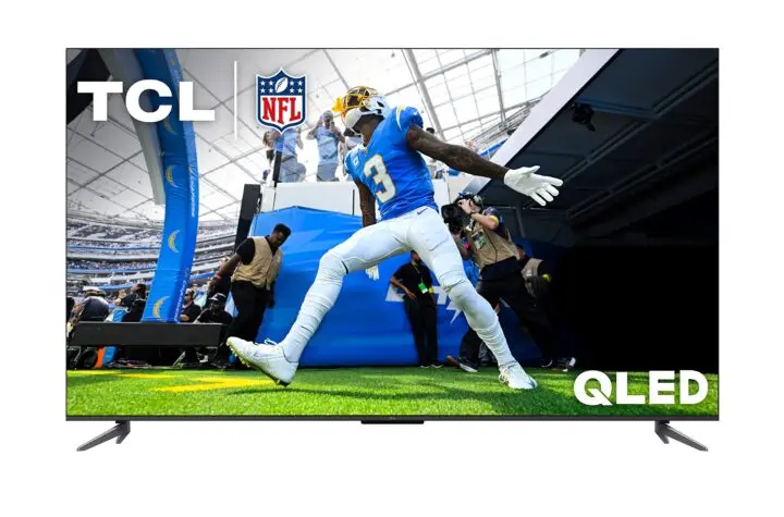 smart tv qled 4k google tv tcl
