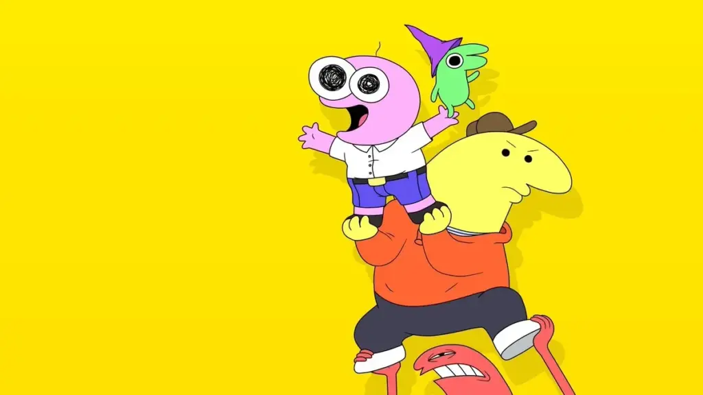 smiling friends — BR news
