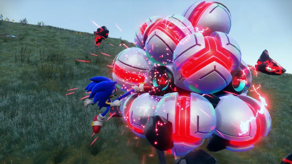 sonic frontiers
