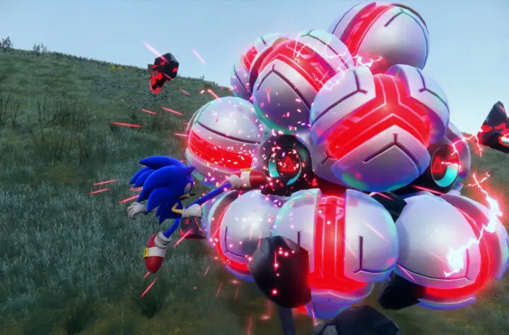 sonic frontiers