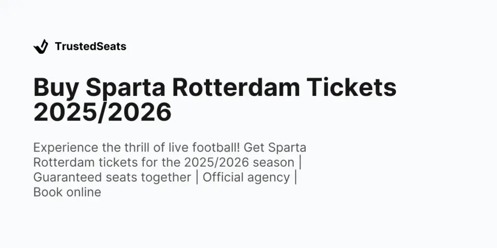 sparta rotterdam