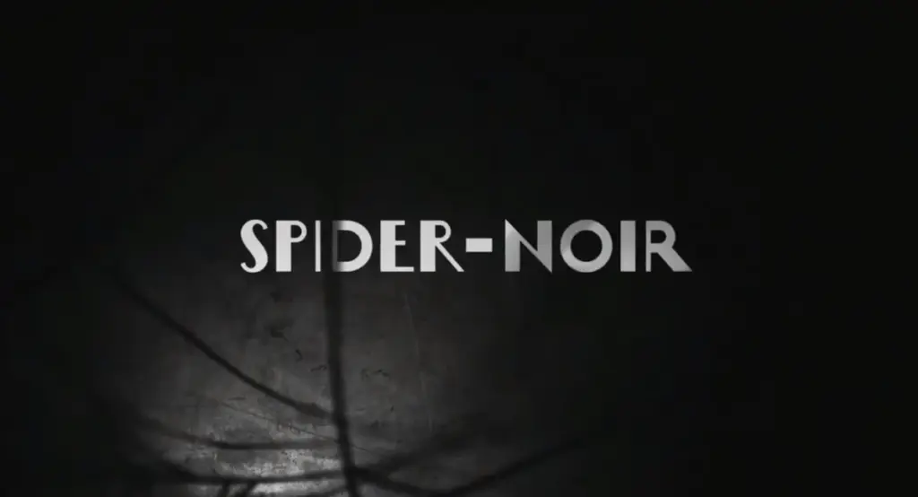 spider noir