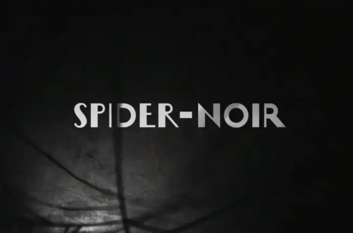 spider noir