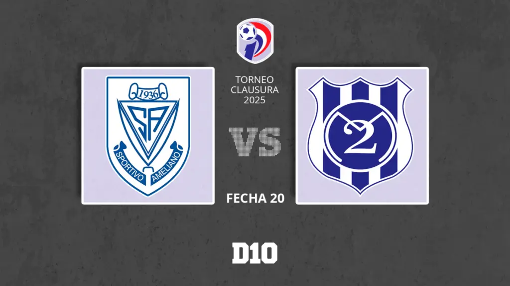 sportivo ameliano x 2 de mayo