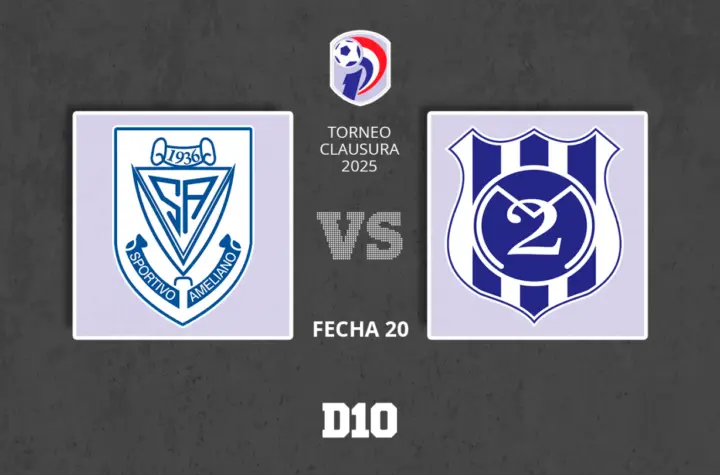 sportivo ameliano x 2 de mayo